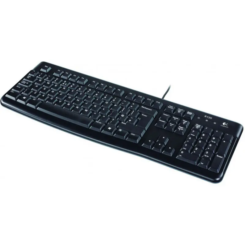 Clavier USB Logitech K120 / Azerty