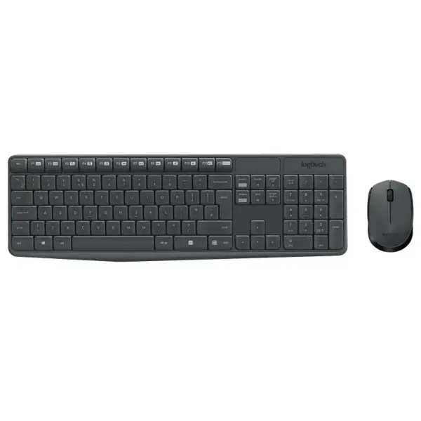 Ensemble Clavier Souris Sans Fil Logitech MK235