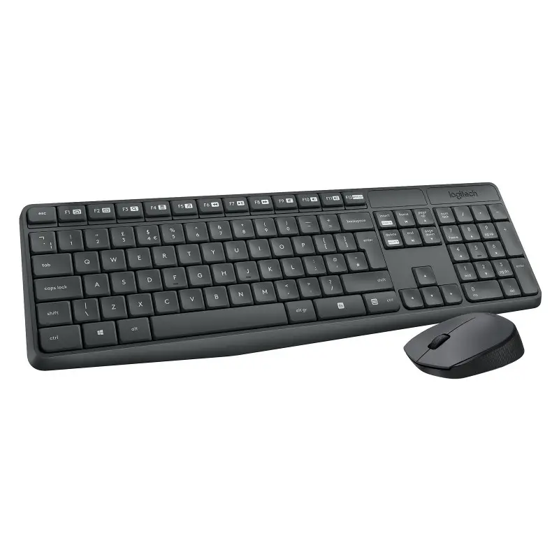 Ensemble Clavier Souris Sans Fil Logitech MK235