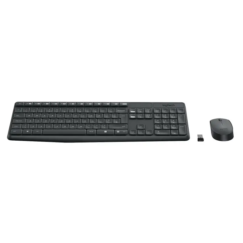 Ensemble Clavier Souris Sans Fil Logitech MK235