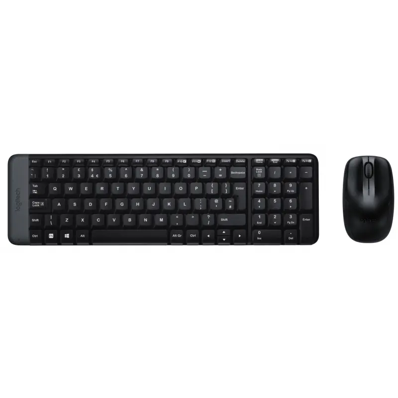 Ensemble Clavier Souris Sans Fil Logitech MK220