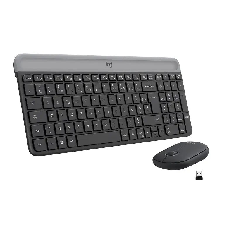 Ensemble Clavier Souris Sans Fil Logitech MK470