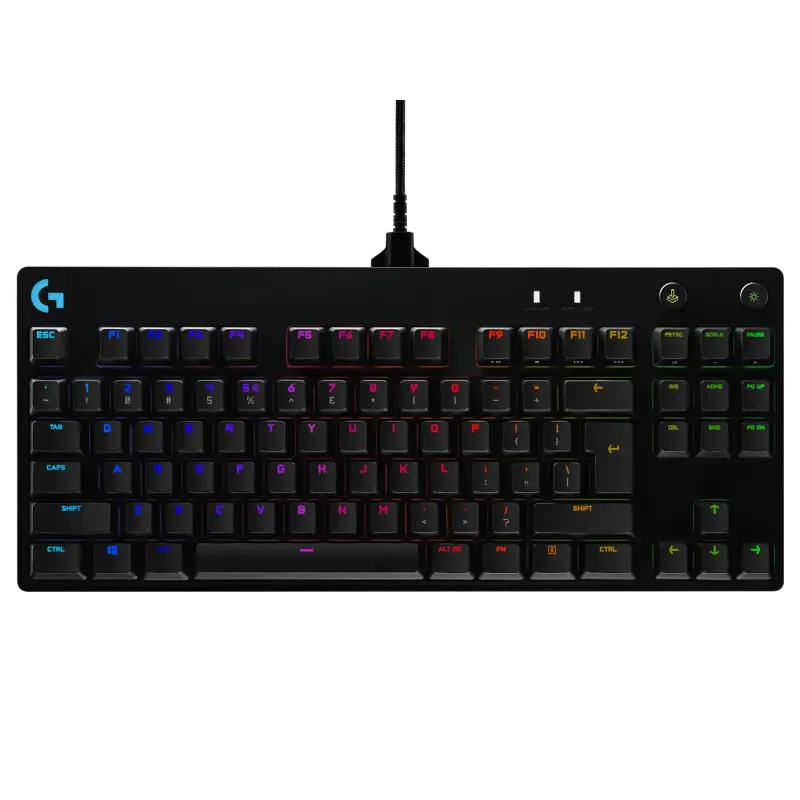 Clavier Gamer Mécanique Logitech G PRO / RGB / Noir