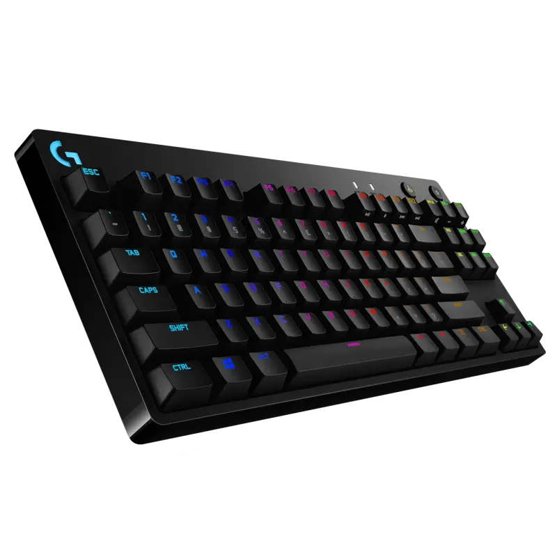 Clavier Gamer Mécanique Logitech G PRO / RGB / Noir