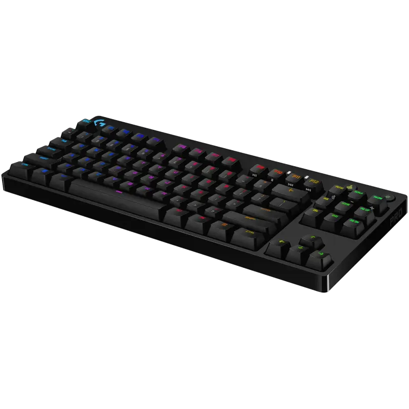 Clavier Gamer Mécanique Logitech G PRO / RGB / Noir