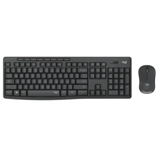 Ensemble Clavier et souris Sans Fil LOGITECH MK295 / Noir