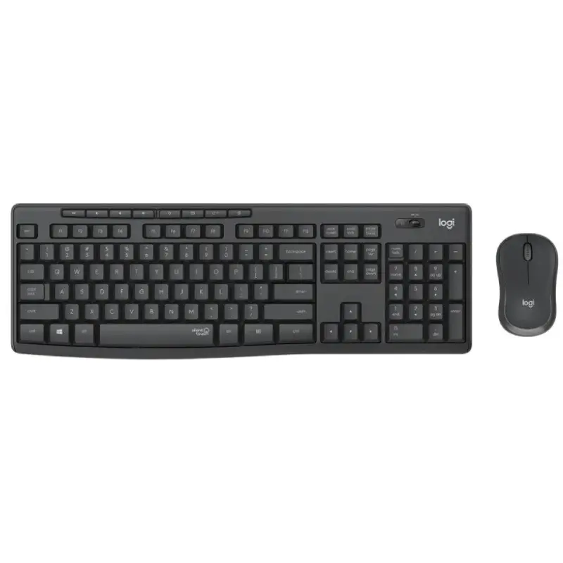 Ensemble Clavier et souris Sans Fil LOGITECH MK295 / Noir