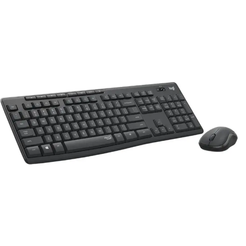 Ensemble Clavier et souris Sans Fil LOGITECH MK295 / Noir