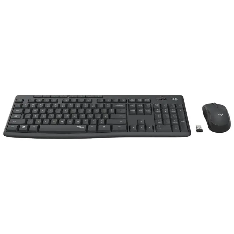 Ensemble Clavier et souris Sans Fil LOGITECH MK295 / Noir