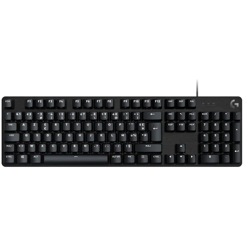 Clavier Gamer Filaire LOGITECH G413 Mécanique / Noir