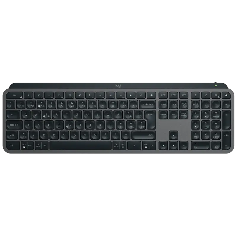 Clavier Bluetooth Sans Fil Logitech MX Keys S / Azerty / Graphite