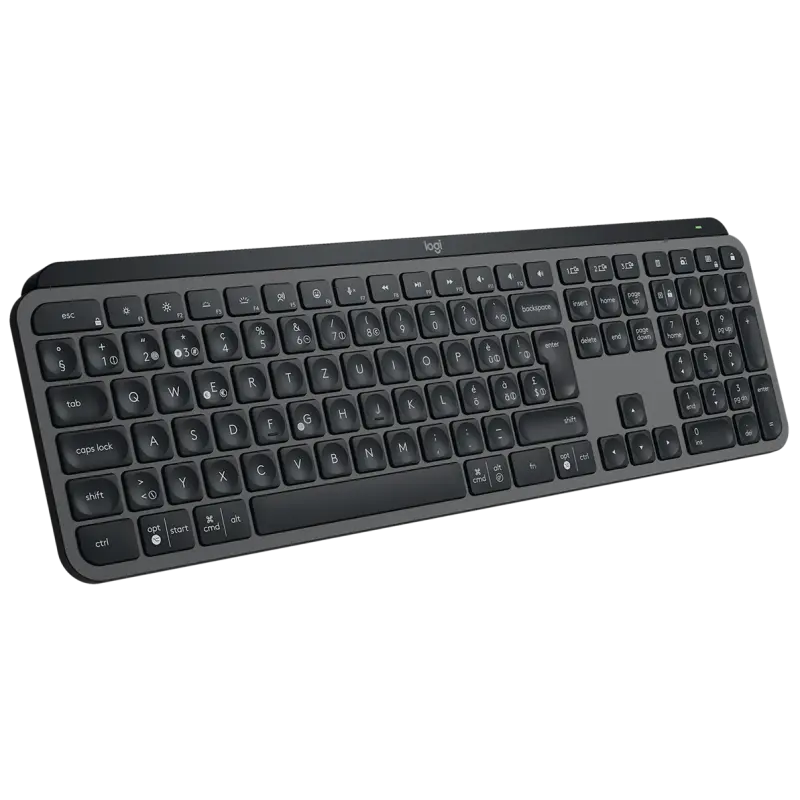 Clavier Bluetooth Sans Fil Logitech MX Keys S / Azerty / Graphite