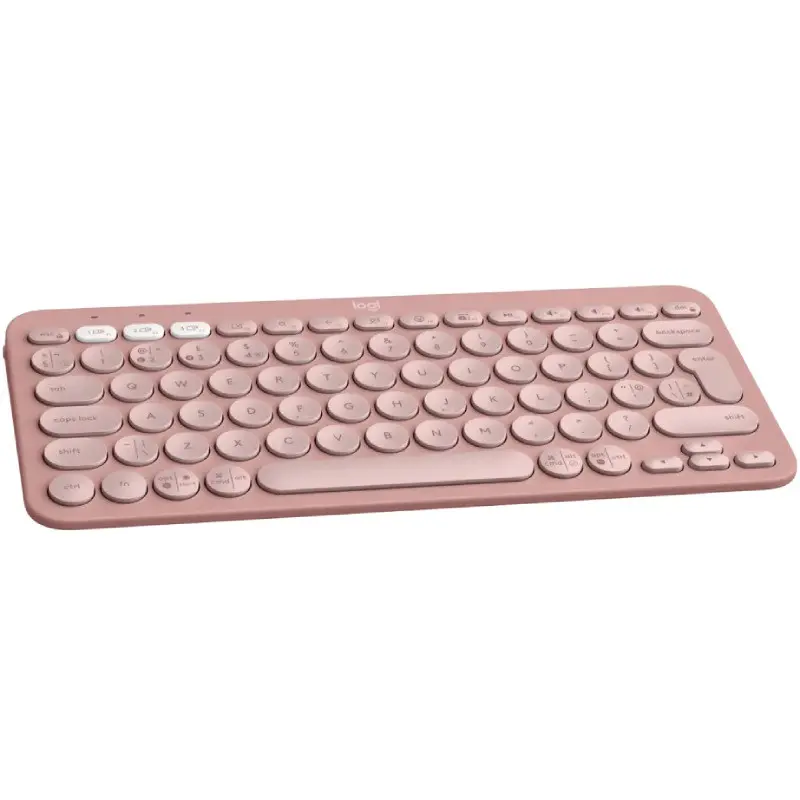 Clavier Sans Fil LOGITECH K380s Clés Pebble 2 / Rose