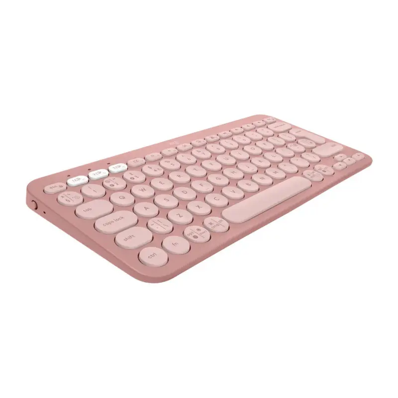 Clavier Sans Fil LOGITECH K380s Clés Pebble 2 / Rose
