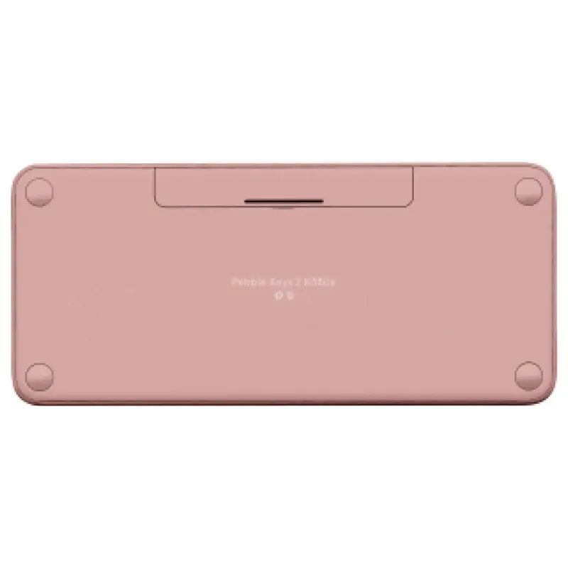 Clavier Sans Fil LOGITECH K380s Clés Pebble 2 / Rose