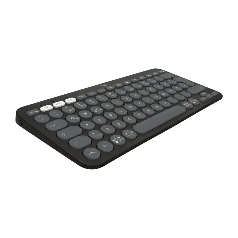 Ensemble Clavier et Souris Sans Fil LOGITECH Combo Pebble 2 / Noir