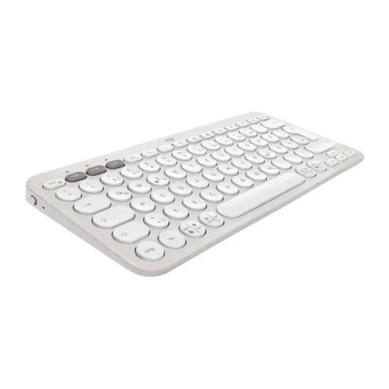 Ensemble Clavier et Souris Sans Fil LOGITECH Combo Pebble 2 / Blanc