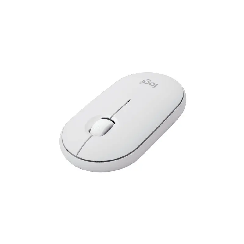 Ensemble Clavier et Souris Sans Fil LOGITECH Combo Pebble 2 / Blanc