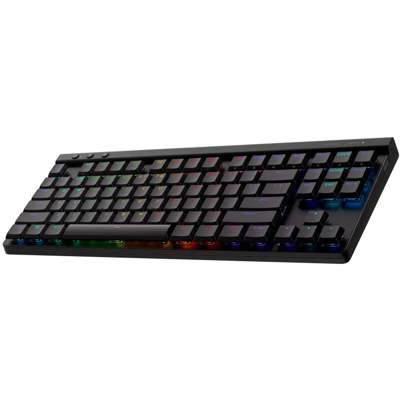 Clavier Gamer Sans Fil LOGITECH G515 LIGHTSPEED TKL / Noir