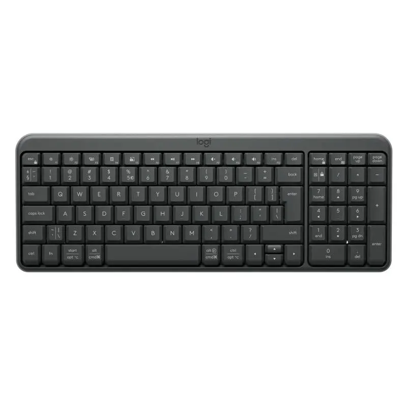 Clavier Sans Fil Logitech K250 Graphite / Noir
