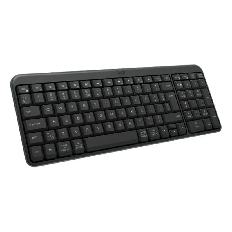 Clavier Sans Fil Logitech K250 Graphite / Noir