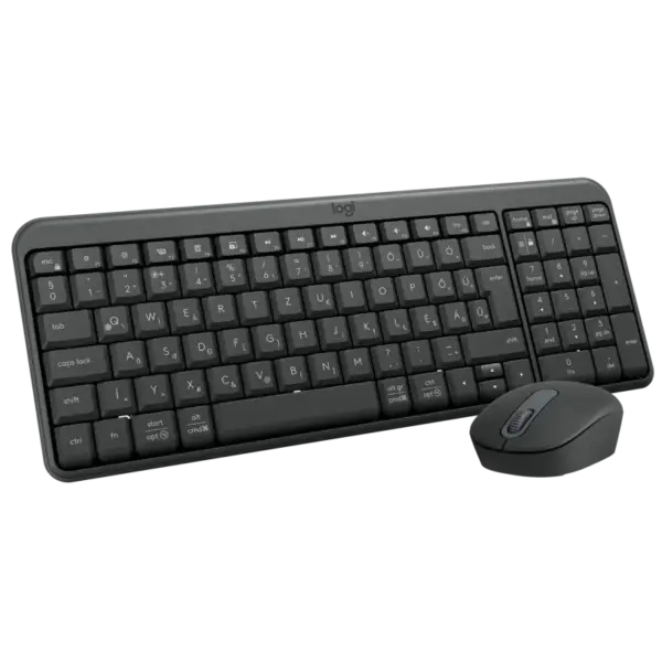 Ensemble Clavier et Souris Sans Fil MK250 / Noir
