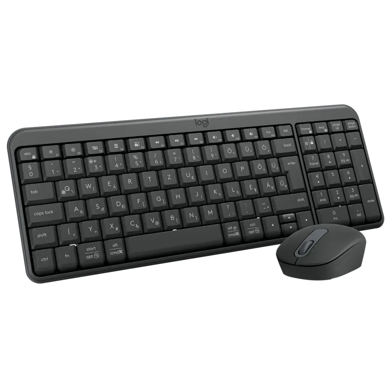 Ensemble Clavier et Souris Sans Fil MK250 / Noir