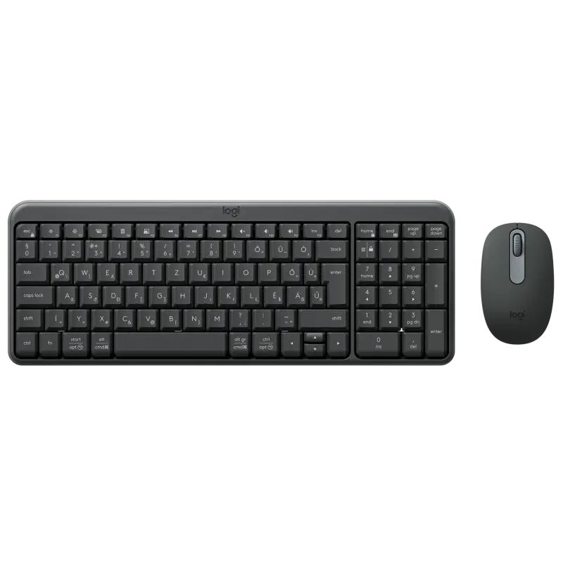 Ensemble Clavier et Souris Sans Fil MK250 / Noir
