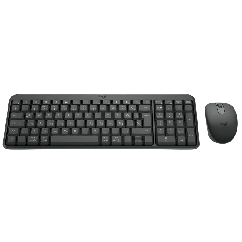 Ensemble Clavier et Souris Sans Fil MK250 / Noir