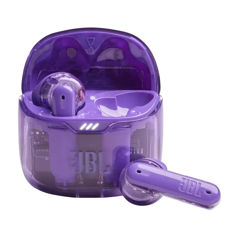 ECOUTEUR JBL Tune Flex Ghost Edition Purple