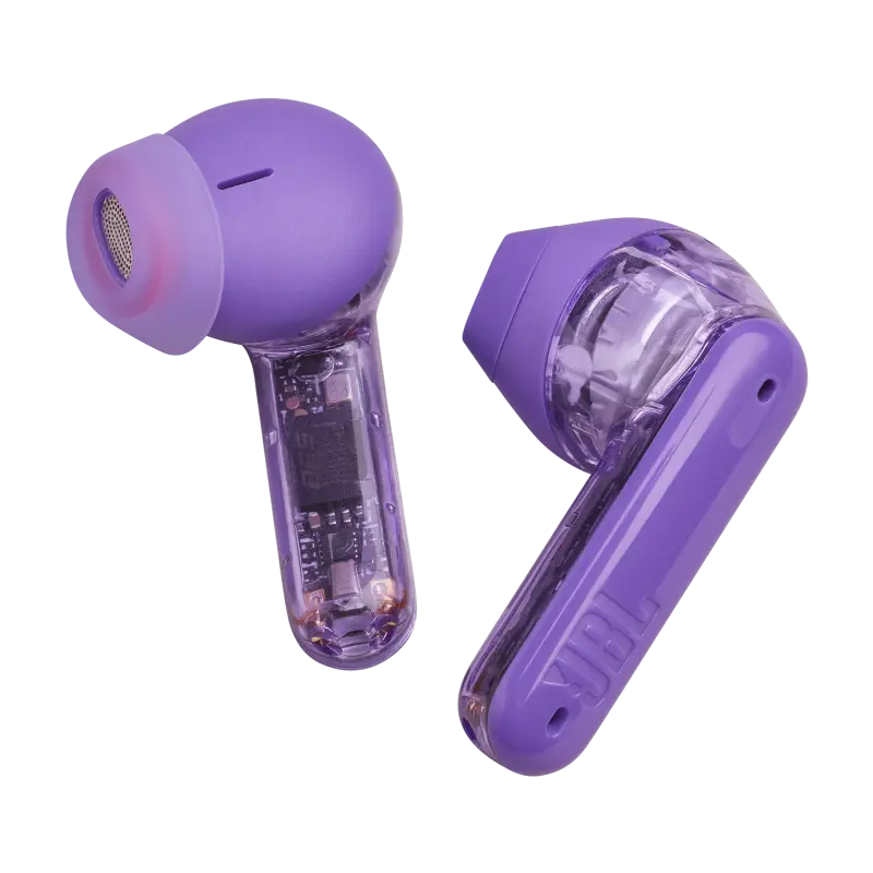 ECOUTEUR JBL Tune Flex Ghost Edition Purple