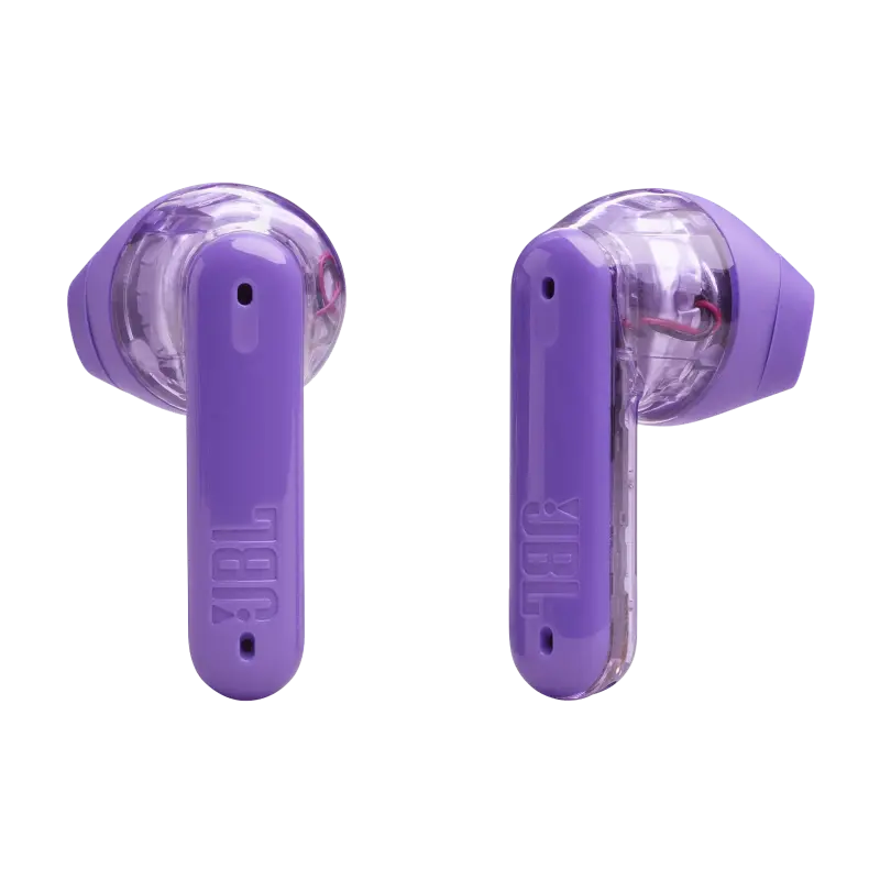 ECOUTEUR JBL Tune Flex Ghost Edition Purple