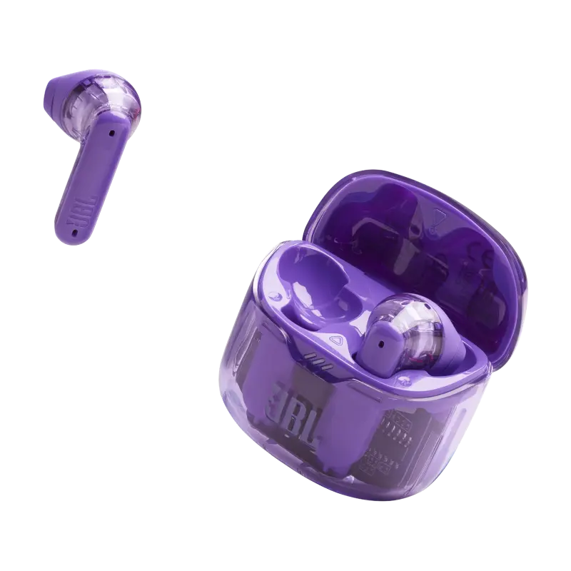 ECOUTEUR JBL Tune Flex Ghost Edition Purple