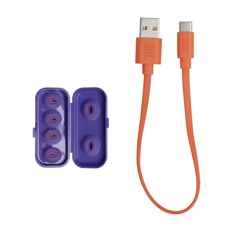 ECOUTEUR JBL Tune Flex Ghost Edition Purple