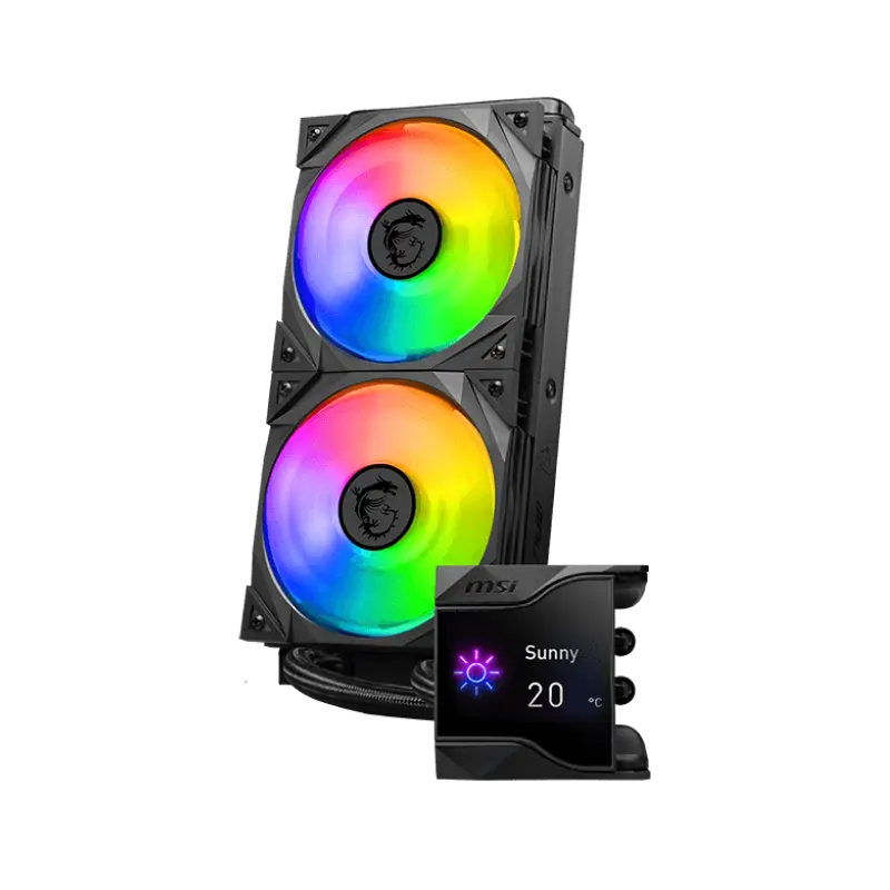 Kit de Watercooling MSI MPG CORELIQUID D240 / ARGB