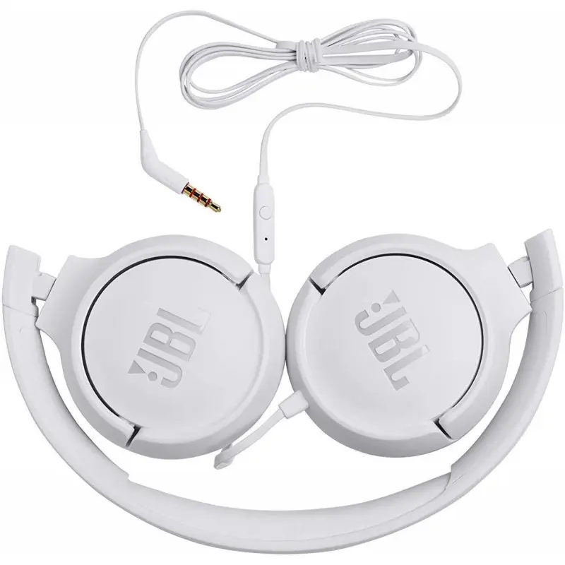 Casque Filaire JBL Tune 500 / Blanc
