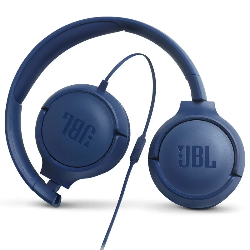 Casque Filaire JBL Tune 500 / Bleu