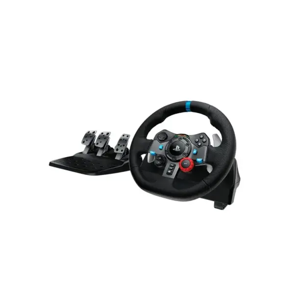 Volant de course Logitech G29 pour PS5-PS4-PS3-PC
