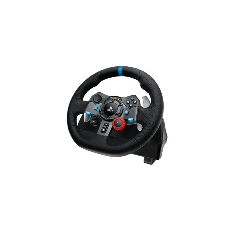 Volant de course Logitech G29 pour PS5-PS4-PS3-PC