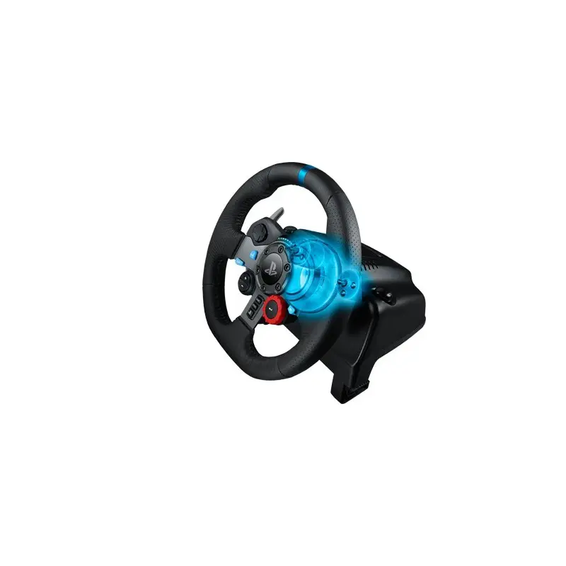 Volant de course Logitech G29 pour PS5-PS4-PS3-PC