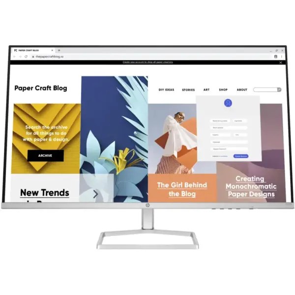 Écran HP Series 5 Pro 31.5" FHD 100 Hz / 7ms GtG 532SF / HDMI / Noir