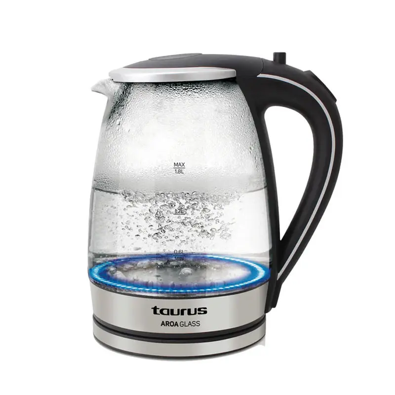 Bouilloire TAURUS AROA GLASS / 2200W / 1.8L
