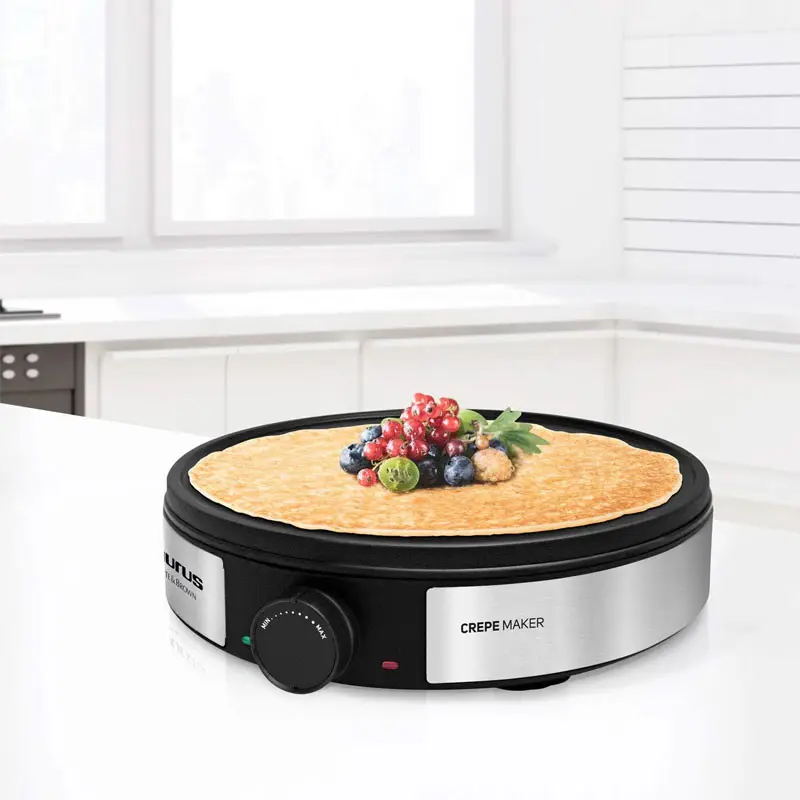 Crêpière Électrique Taurus 1200W / Noir