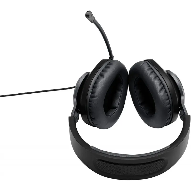 Casque gaming circum-auriculaire filaire avec micro JBL Quantum 100 / Noir