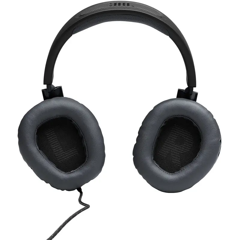 Casque gaming circum-auriculaire filaire avec micro JBL Quantum 100 / Noir