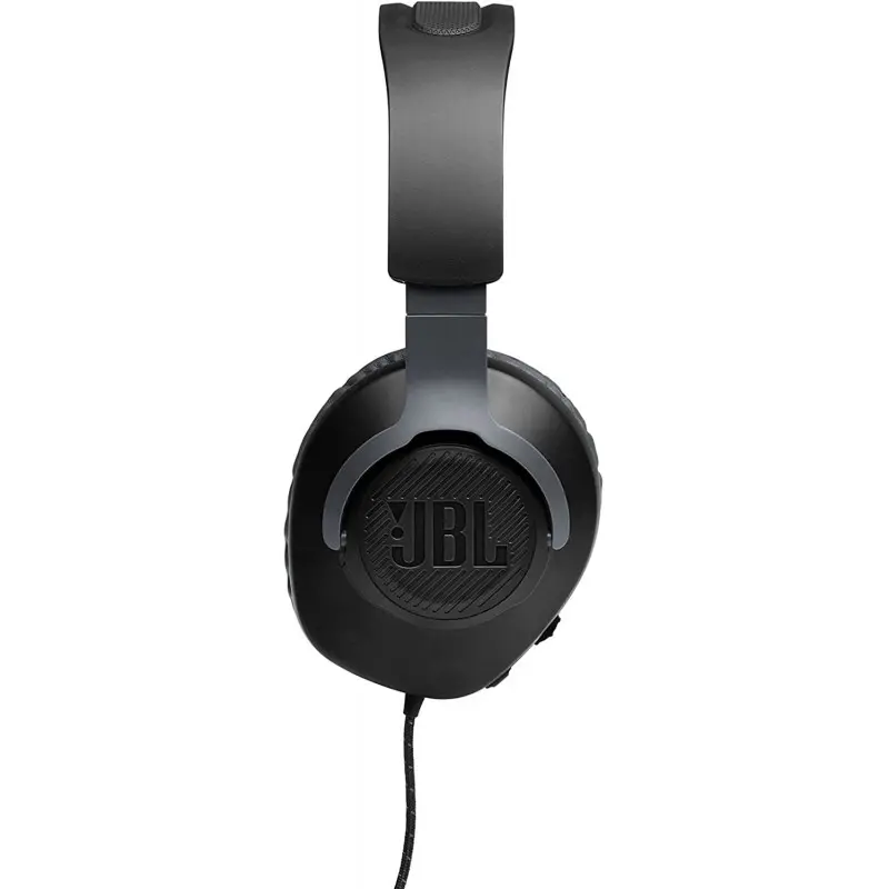 Casque gaming circum-auriculaire filaire avec micro JBL Quantum 100 / Noir