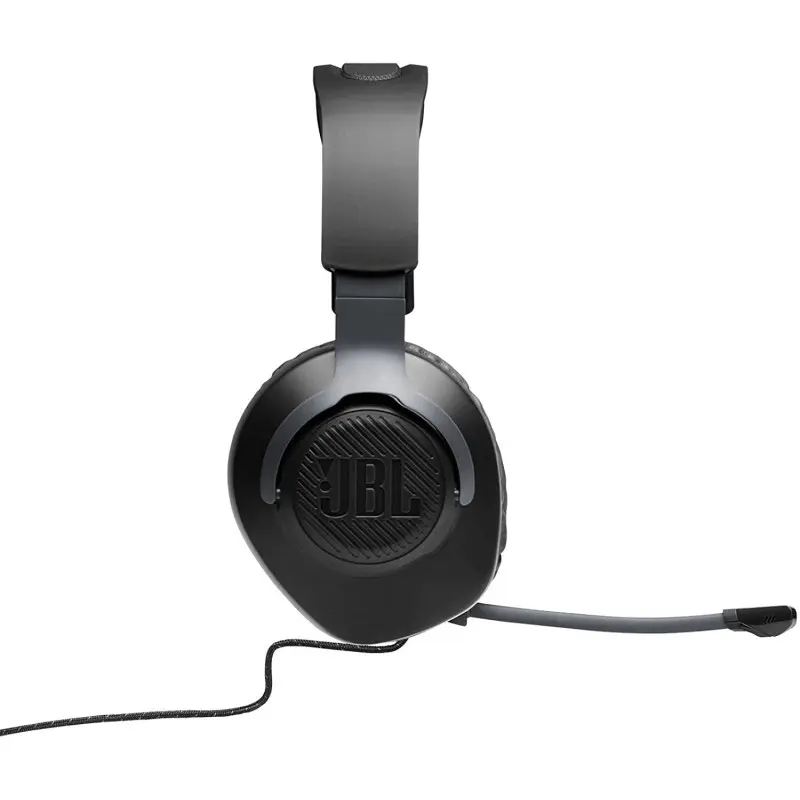 Casque gaming circum-auriculaire filaire avec micro JBL Quantum 100 / Noir