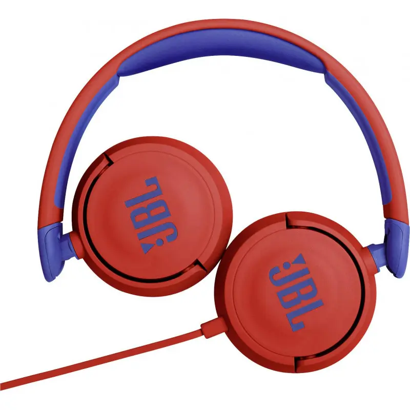 Casque filaire pour enfants JBL Jr310 / Bleu et Rouge