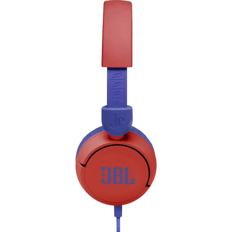 Casque filaire pour enfants JBL Jr310 / Bleu et Rouge