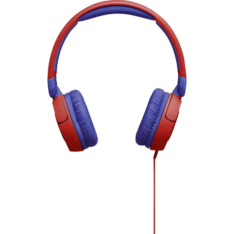 Casque filaire pour enfants JBL Jr310 / Bleu et Rouge